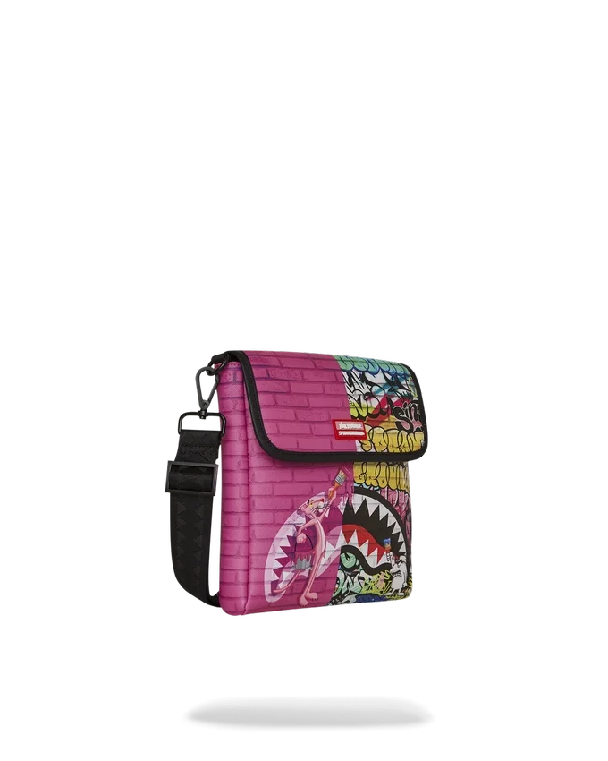 PINK PANTHER PRESTIGE MESSENGER SLING