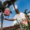 PINK PANTHER THE GALLERY DLXR BACKPACK