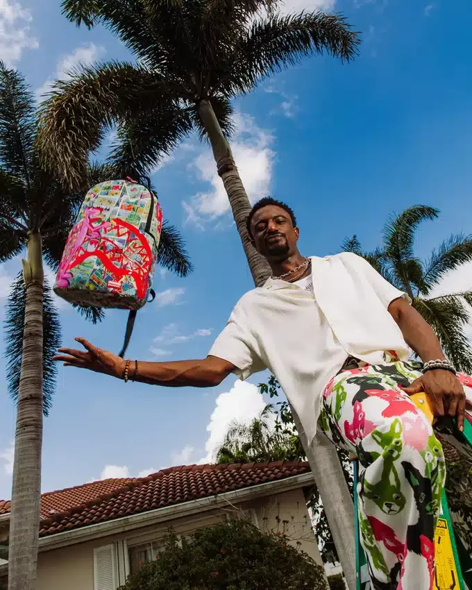 PINK PANTHER THE GALLERY DLXR BACKPACK