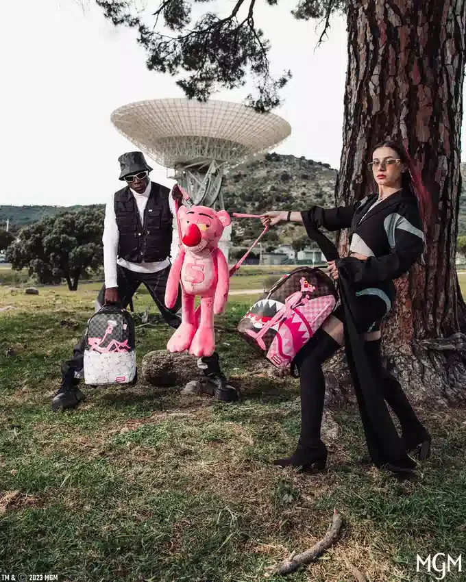 PINK PANTHER THE REVEAL BACKPACK (DLXV)
