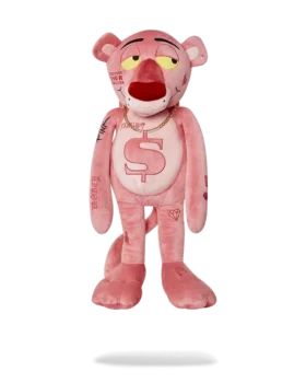 PINK PANTHER UP TO NO GOOD TEDDY BEAR BACKPACK