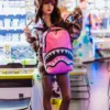 PINK PARADISE DLXSV BACKPACK