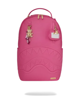 PINK POP SHARK BACKPACK