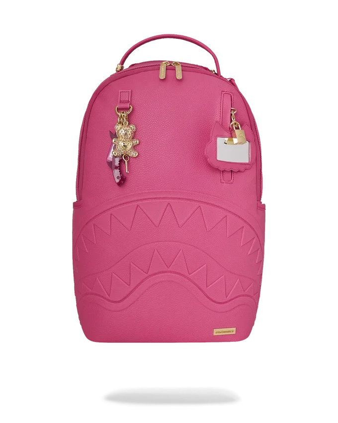 PINK POP SHARK BACKPACK