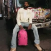 PINK POP SHARK BACKPACK