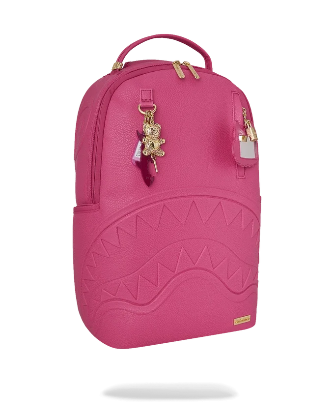 PINK POP SHARK BACKPACK