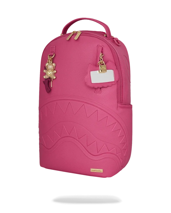 PINK POP SHARK BACKPACK