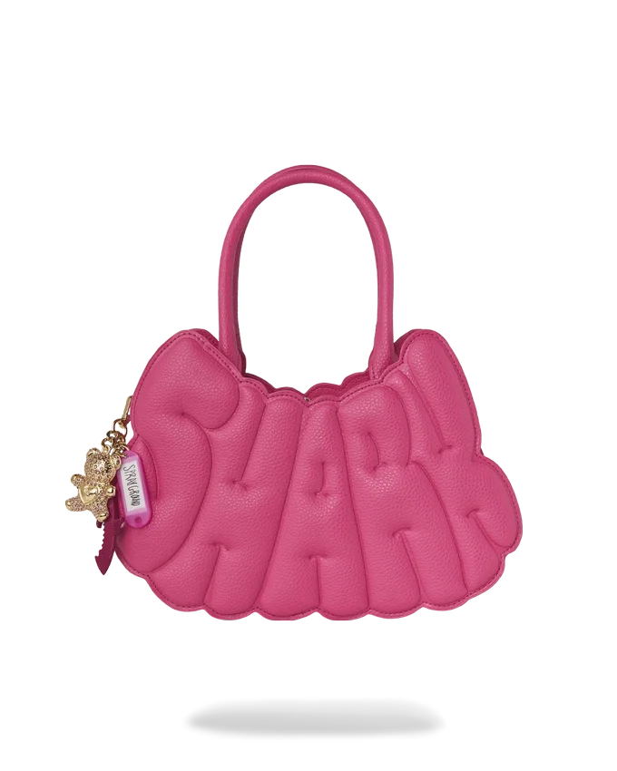 PINK POP SHARK BUBBLE HANDBAG