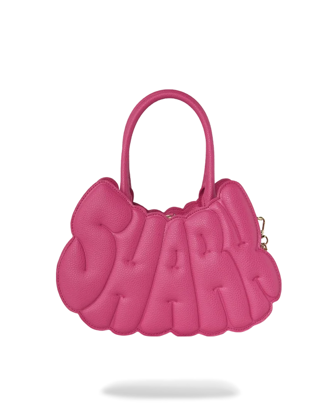 PINK POP SHARK BUBBLE HANDBAG