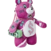 PINK PUNK MONEYBEAR TEDDYBEAR BACKPACK