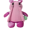 PINK PUNK MONEYBEAR TEDDYBEAR BACKPACK