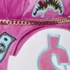 PINK PUNK MONEYBEAR TEDDYBEAR BACKPACK