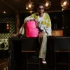 PINK PYTHON DLXSV BACKPACK