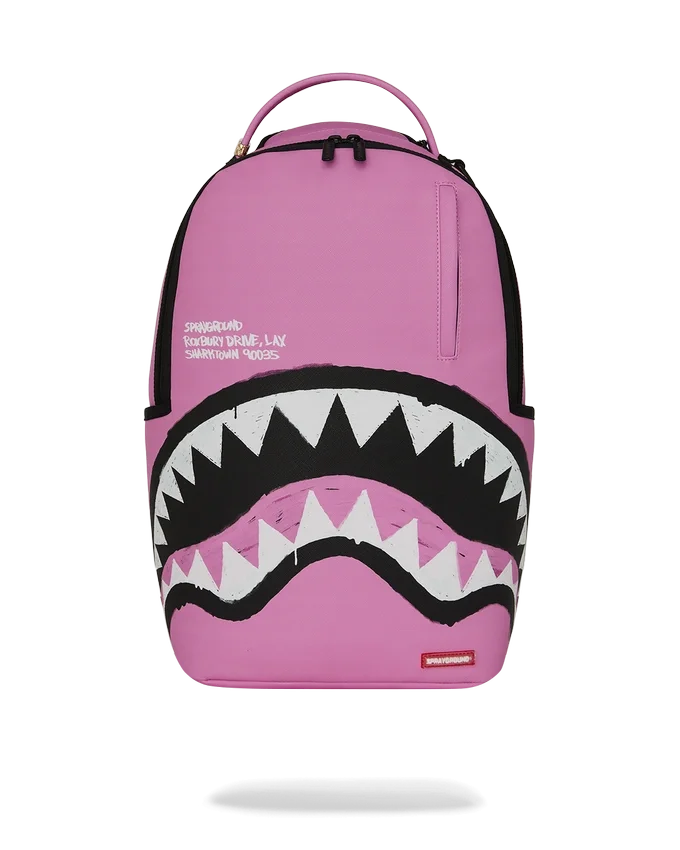 PINK SHARK CENTRAL PALACE (PINK) BACKPACK