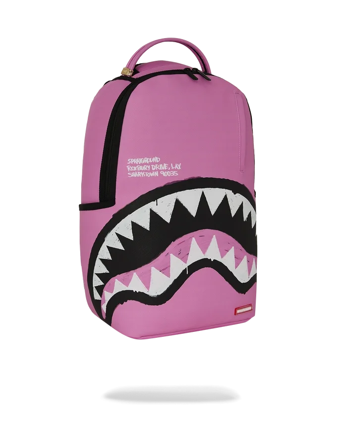 PINK SHARK CENTRAL PALACE (PINK) BACKPACK
