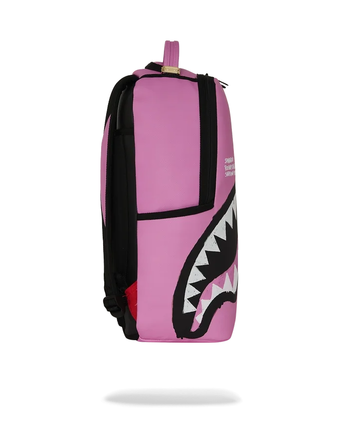 PINK SHARK CENTRAL PALACE (PINK) BACKPACK