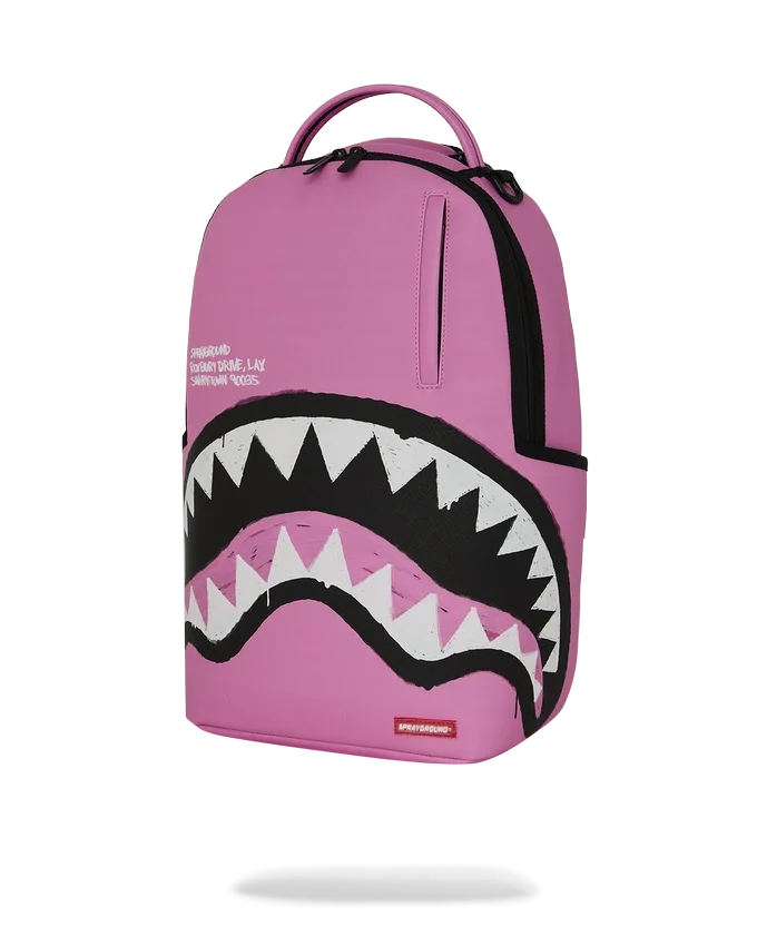 PINK SHARK CENTRAL PALACE (PINK) BACKPACK