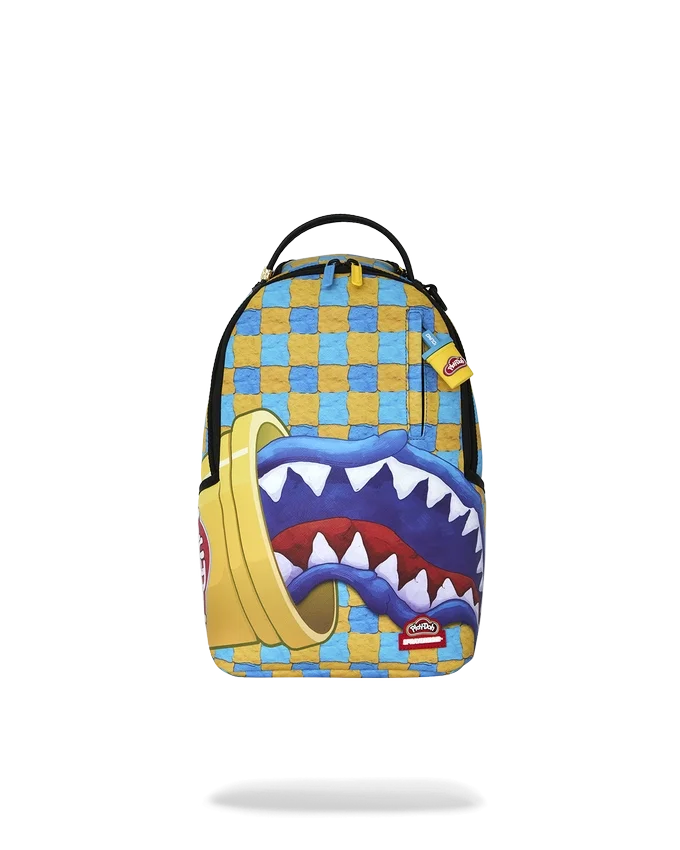 PLAY-DOH MOLDED SHARK MINI DLX BACKPACK