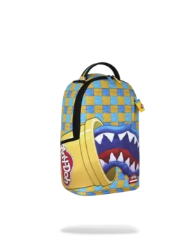 PLAY-DOH MOLDED SHARK MINI DLX BACKPACK