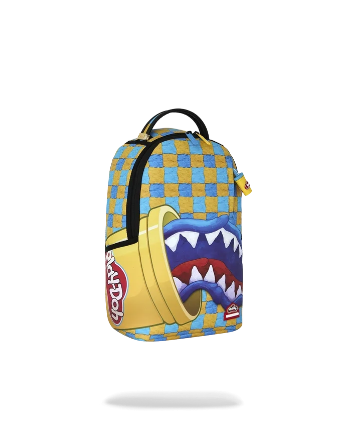 PLAY-DOH MOLDED SHARK MINI DLX BACKPACK