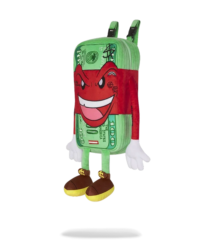 PLUSH BOY MONEYBOY BACKPACK