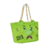 PLUSH MONEYBEAR TOTE (GREEN)