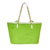 PLUSH MONEYBEAR TOTE (GREEN)