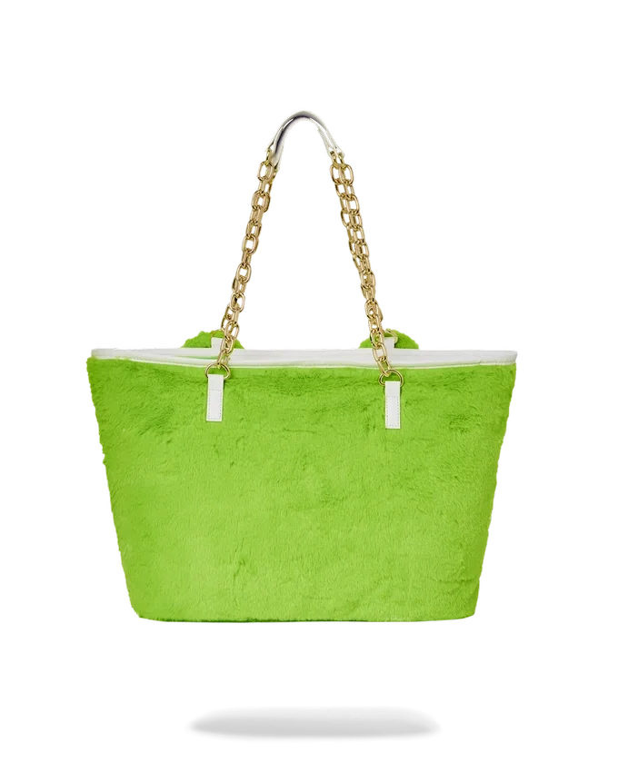 PLUSH MONEYBEAR TOTE (GREEN)