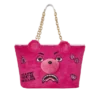 PLUSH MONEYBEAR TOTE (PINK)