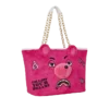 PLUSH MONEYBEAR TOTE (PINK)