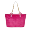 PLUSH MONEYBEAR TOTE (PINK)