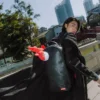 PLUSH SHARK BIG BITE BACKPACK
