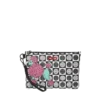 POODLE CHECK RON ENGLISH COLLAB POUCHETTE