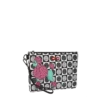 POODLE CHECK RON ENGLISH COLLAB POUCHETTE