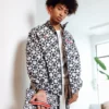 POODLE CHECK RON ENGLISH COLLAB POUCHETTE