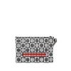 POODLE CHECK RON ENGLISH COLLAB POUCHETTE