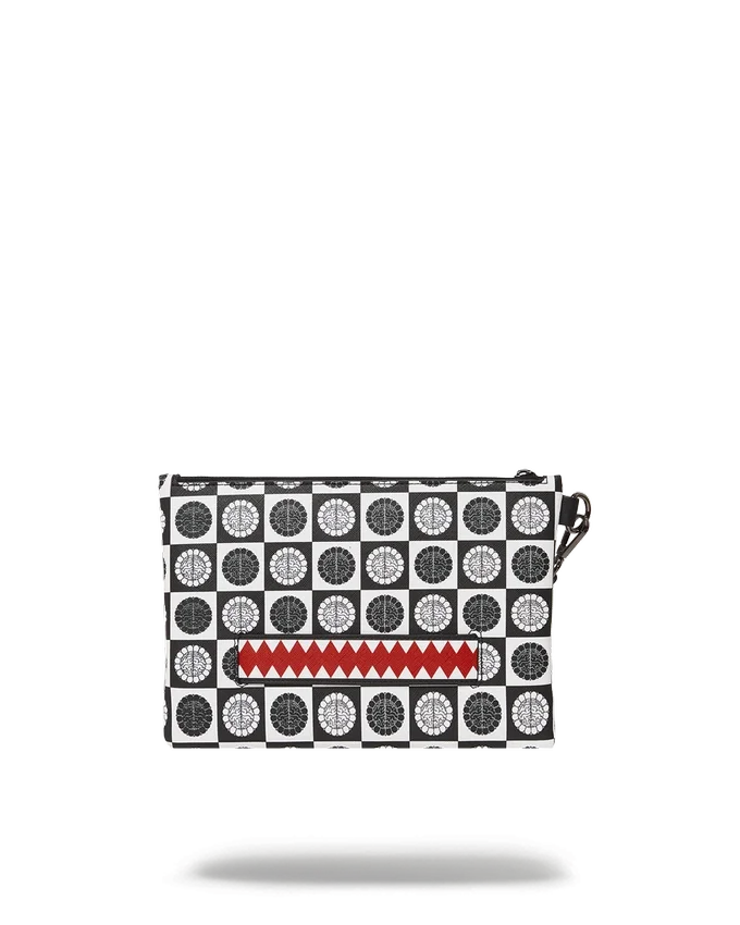 POODLE CHECK RON ENGLISH COLLAB POUCHETTE
