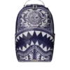 PORCELAIN TIGER PHOENIX SHARK BACKPACK
