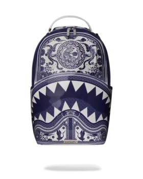 PORCELAIN TIGER PHOENIX SHARK BACKPACK