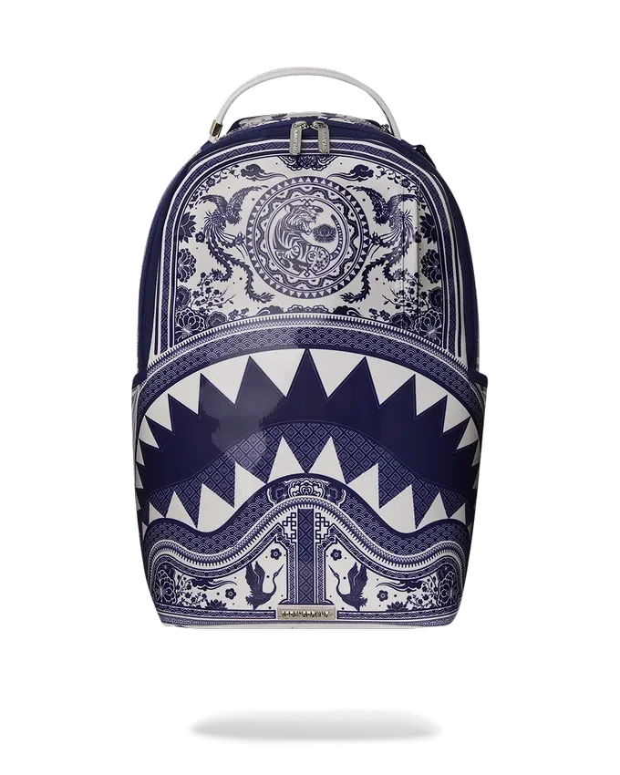 PORCELAIN TIGER PHOENIX SHARK BACKPACK