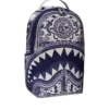 PORCELAIN TIGER PHOENIX SHARK BACKPACK