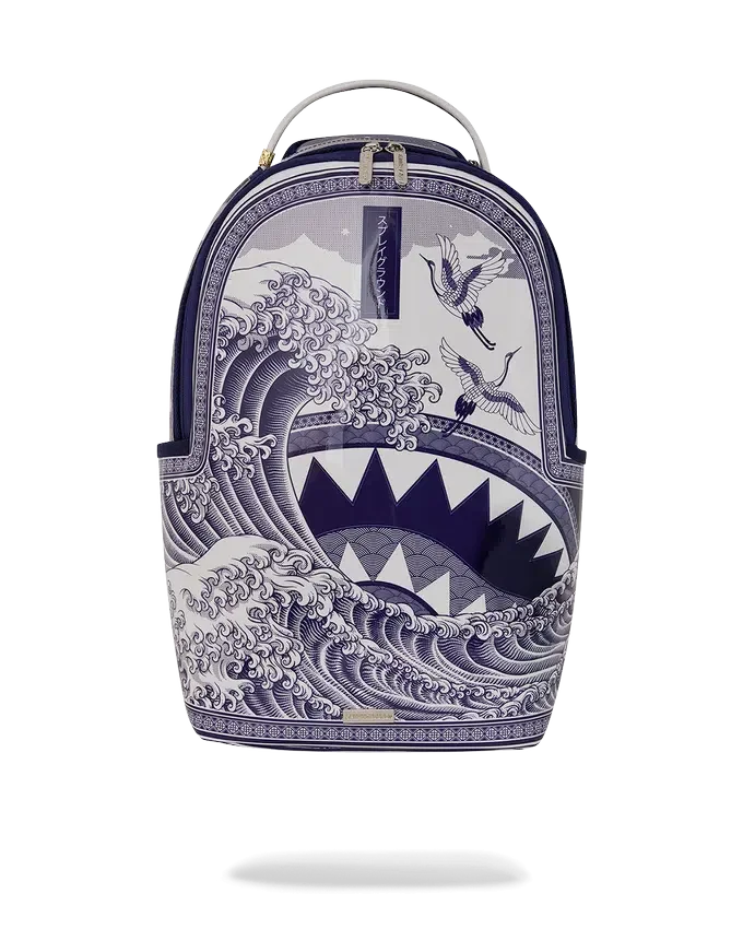 PORCELAIN WAVE BACKPACK