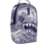 PORCELAIN WAVE BACKPACK