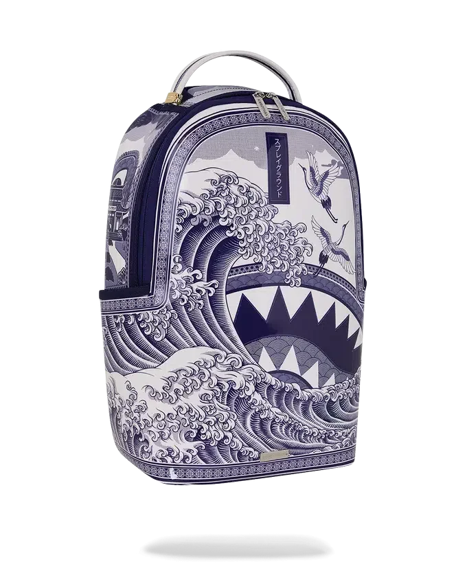 PORCELAIN WAVE BACKPACK