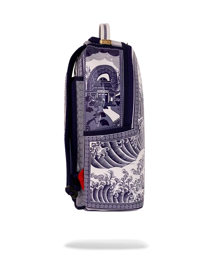 PORCELAIN WAVE BACKPACK