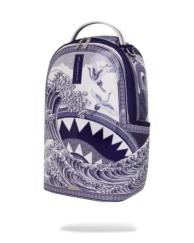 PORCELAIN WAVE BACKPACK