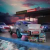 PORSCHE 1972 COLLAB BACKPACK (ONLY 1,191 UNITS MADE)