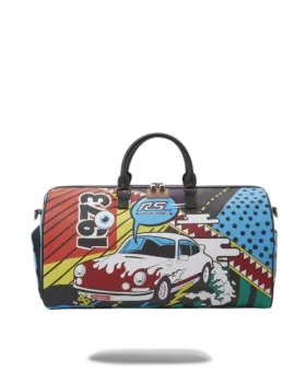 PORSCHE 1972 COLLAB DUFFLE (ONLY 1,911 UNITS MADE)