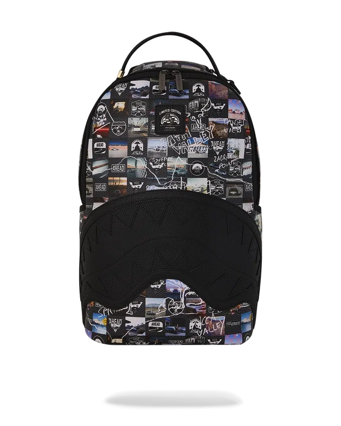PORSCHE AHEAD COLLAB BACKPACK - LIMITED EDITION