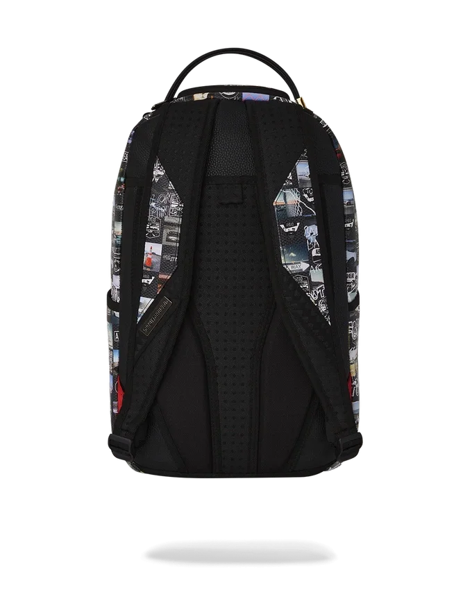 PORSCHE AHEAD COLLAB BACKPACK - LIMITED EDITION